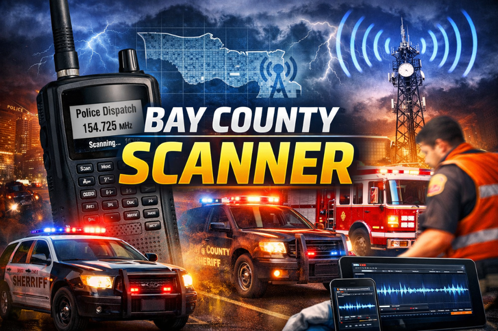 Bay County scanner
