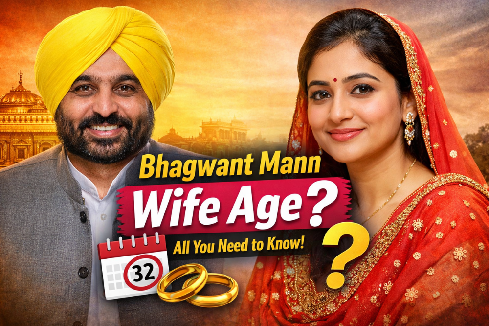 Bhagwant Mann Wife Age