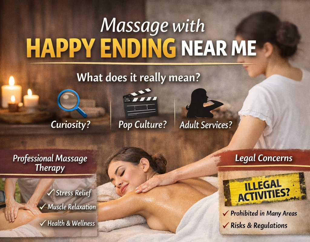 massage with happy ending near me