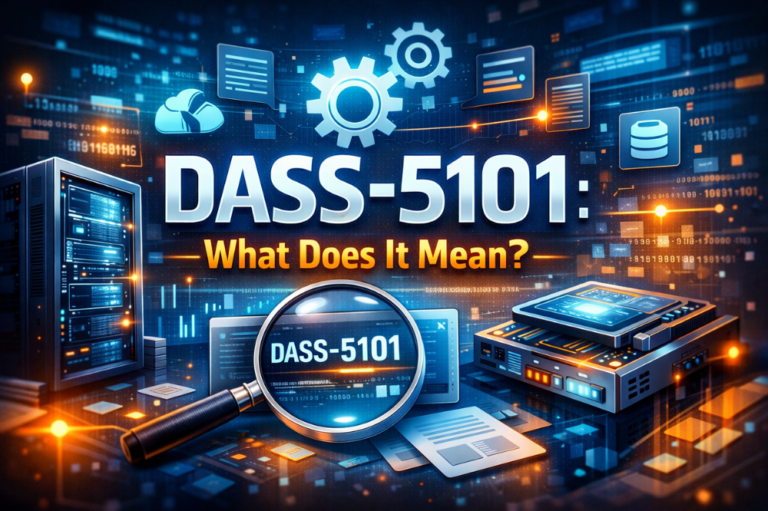 DASS-5101 Explained: What It Is and Why It Matters in Technology ...