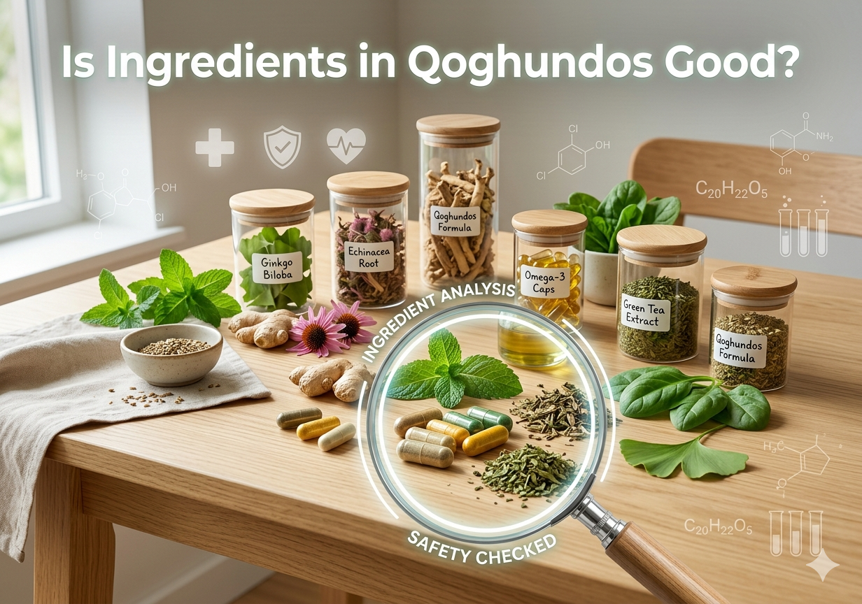 is ingredients in qoghundos good