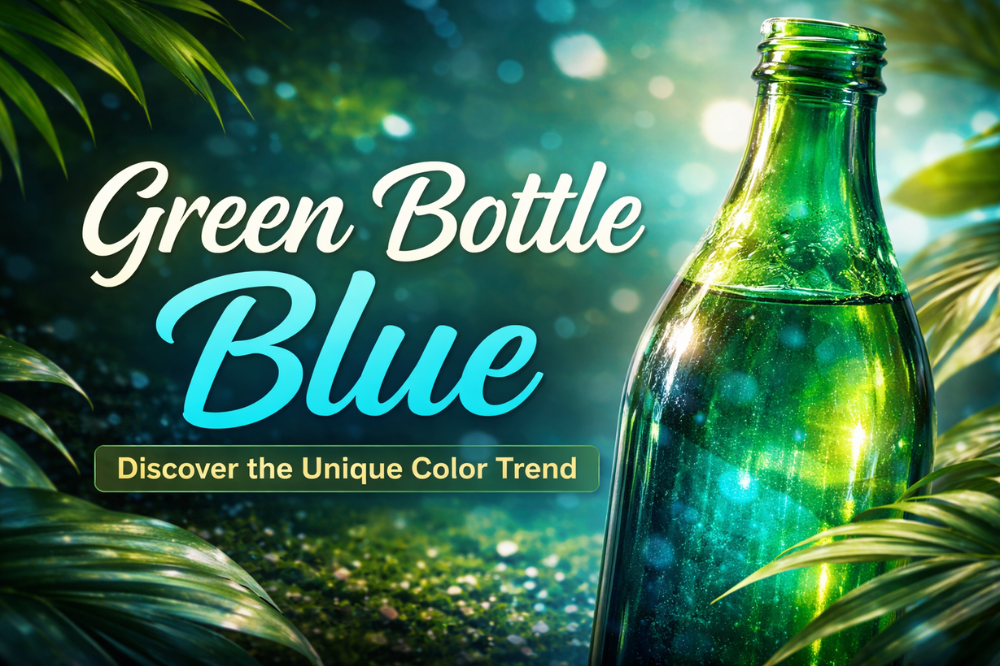 Green Bottle Blue