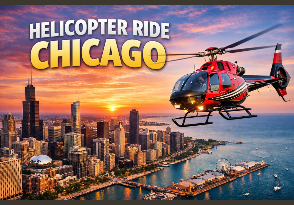 Helicopter Ride Chicago