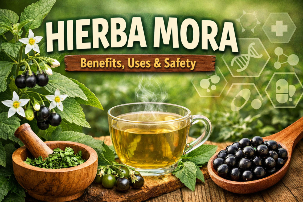 Hierba Mora