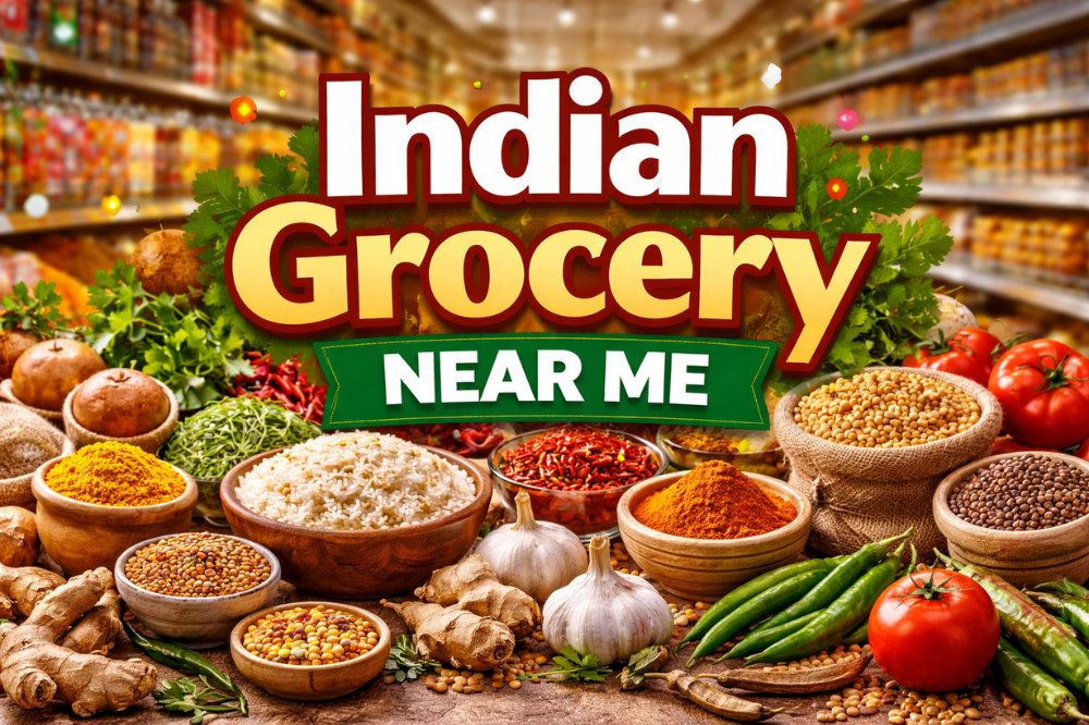 Indian grocery near me