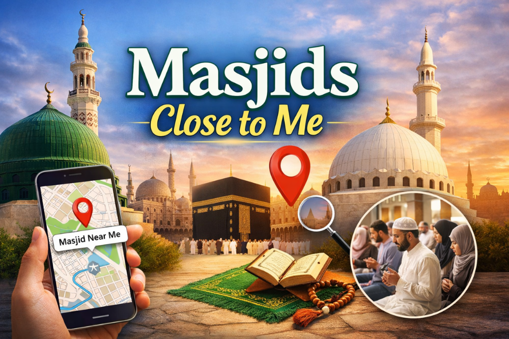 Masjids Close to Me