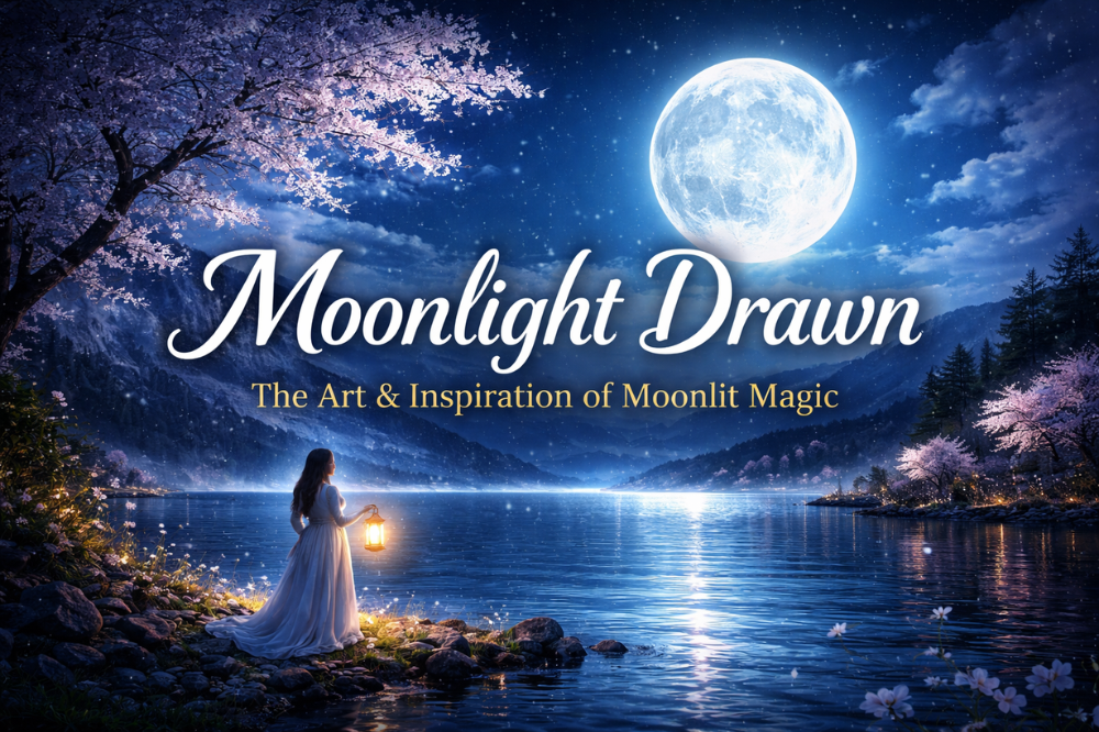 Moonlight Drawn