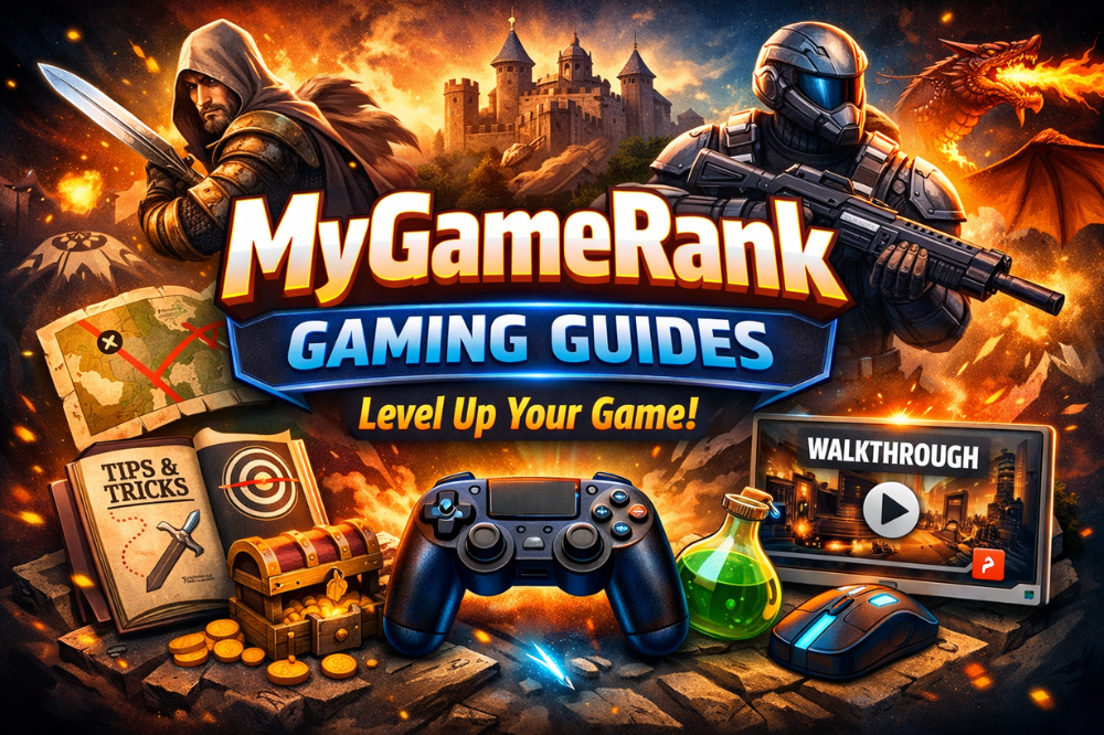 MyGameRank Gaming Guides