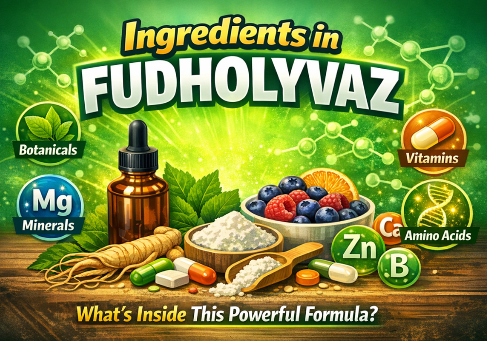 ingredients in fudholyvaz