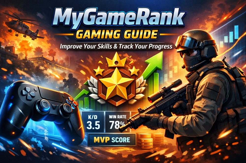 mygamerank gaming guide