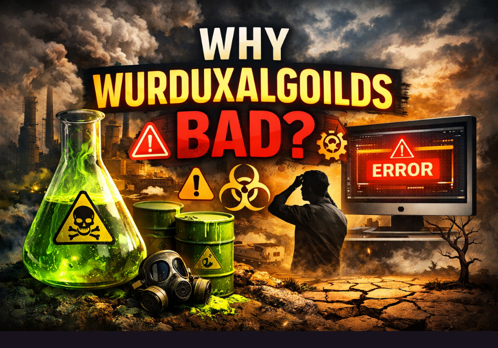 why wurduxalgoilds bad