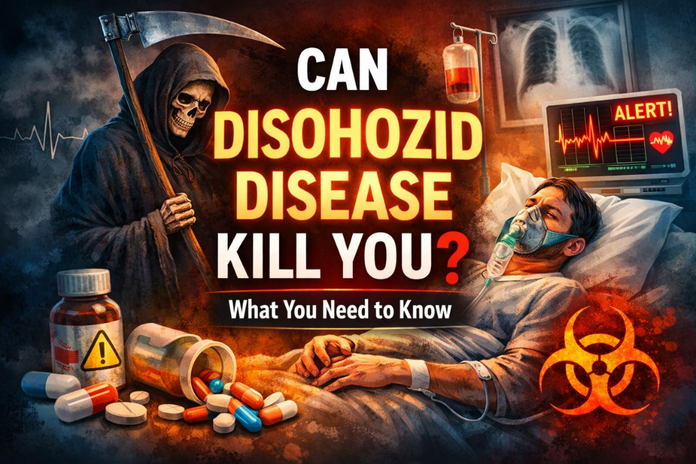 Can Disohozid Disease Kill You