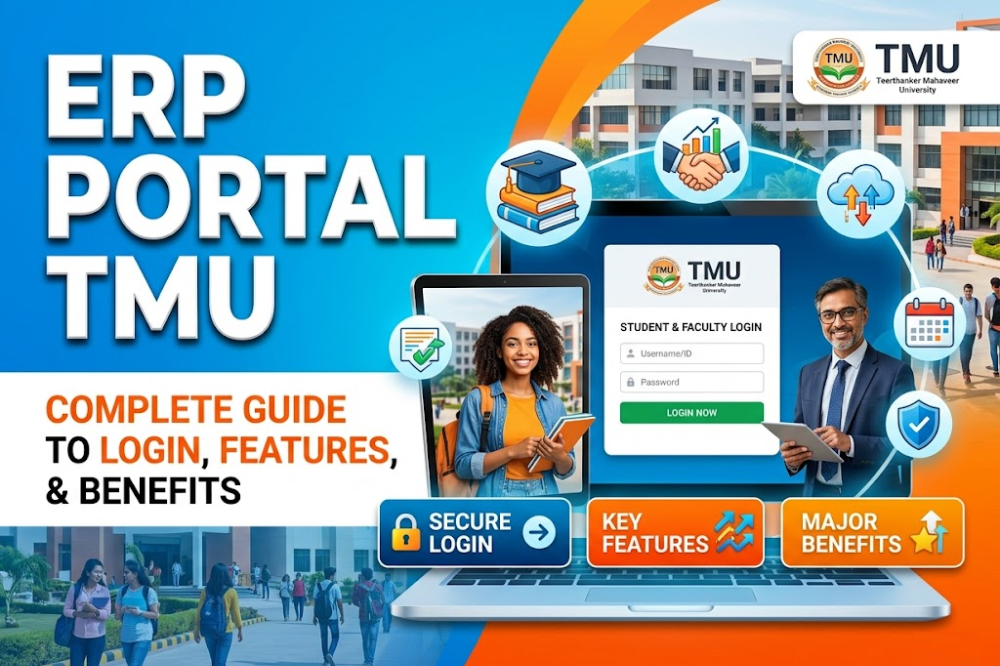 ERP Portal TMU
