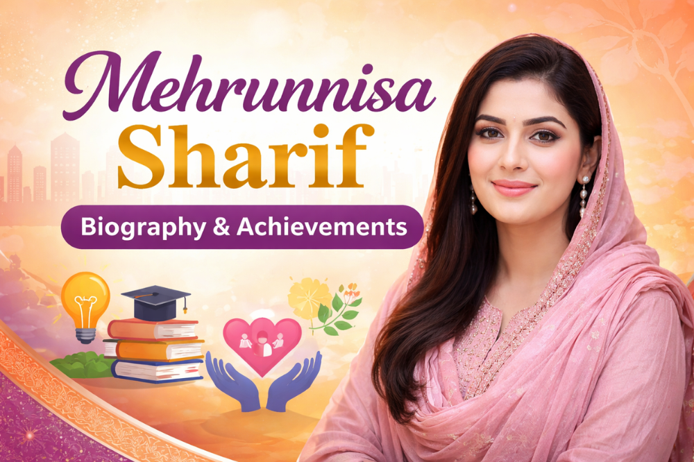 Mehrunnisa Sharif