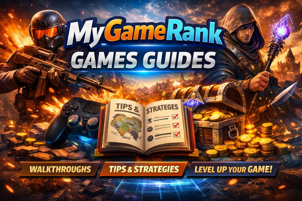 MyGameRank Games Guides