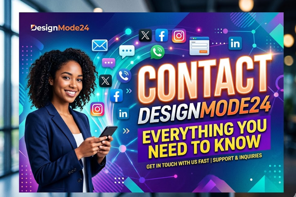 contact DesignMode24