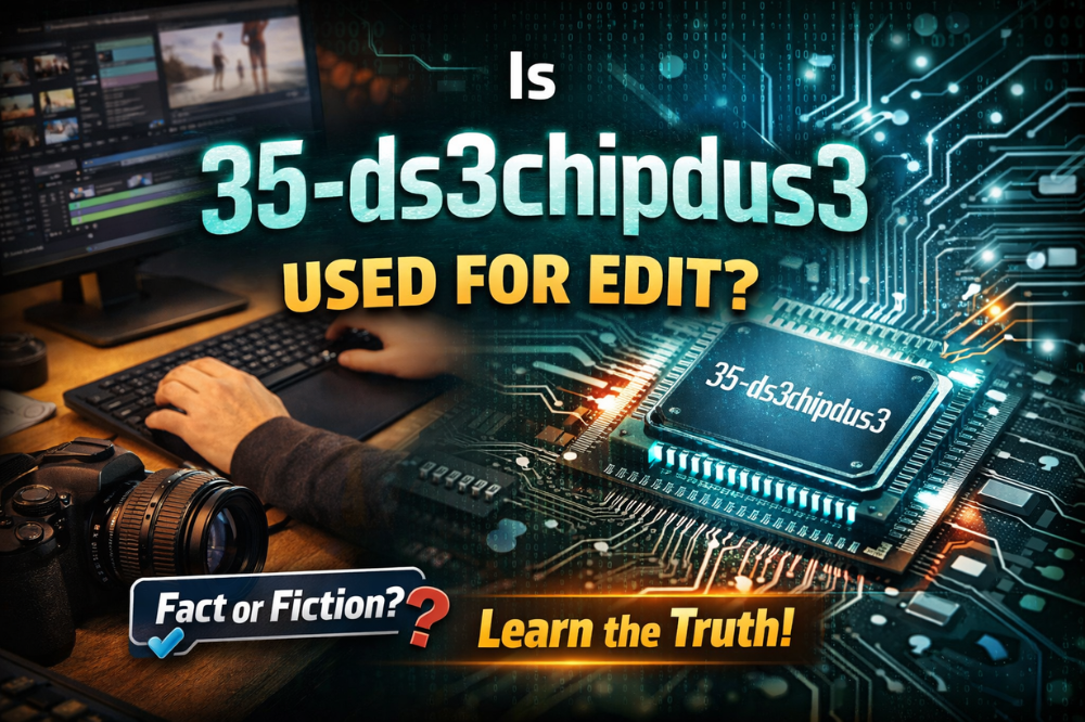 is 35-ds3chipdus3 used for edit