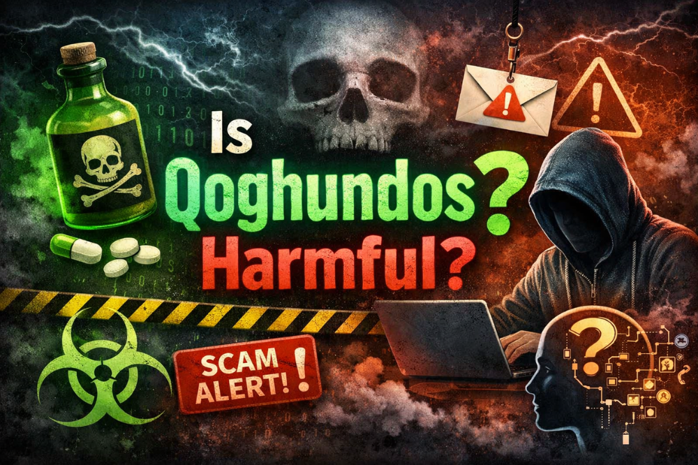 is qoghundos harmful