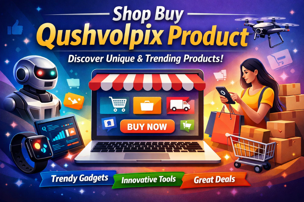 shop buy qushvolpix product