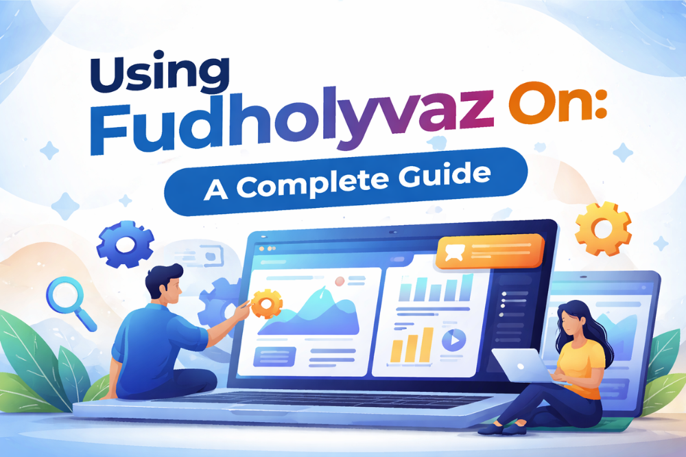 using fudholyvaz on
